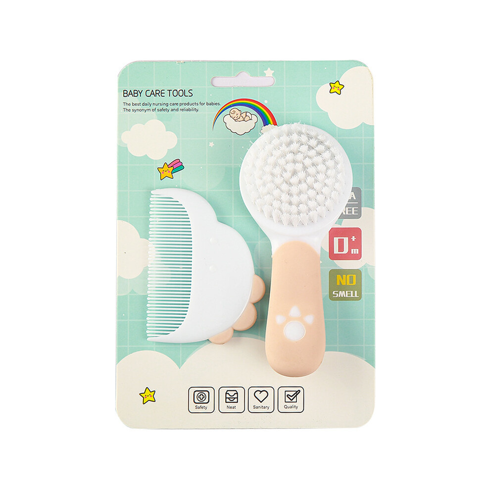 Dachuang Beauty (Camel) Baby Scalp Massager Brush - Soft Bristles
