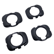 2 Pares de Fundas Antideslizantes para Zapatillas de Ciclismo Funda Protectora para Speedplay Zero Aero Pedal de Bicicleta de LiberacióN RáPida