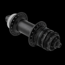 (Black, 1pc) Bike Flywheel Washer Spacer Hub Shaft Parts