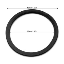 (Black, 1pc) Bike Flywheel Washer Spacer Hub Base Shaft Parts
