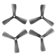 4 PièCes SéRies pour Nazgul 3535 3.5 Pouces Ciné Tri-Lame / 3 Pales HéLice HéLice avec Trou de Montage 5Mm pour FPV Protek35 Partie