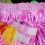 (Pink) Hawaiian Luau Mini Skirts Set - Multicolor Dance Skirts 1