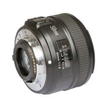 YONGNUO F1.8N Lens YN50mm F1.8 Lens for F Mount D810, D800, D750, D7100, D7200, D7000 D3100, DSLR Camera