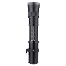 420-800mm F/8.3-16 Telezoomlens met Handmatige SLR-Cameralens Geschikt voor -Camera'S