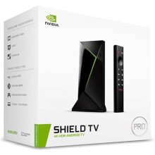 NVIDIA Shield Android TV Pro | 4K HDR Streaming Media Player High Performance, Dolby Vision, 3GB RAM, 2X USB, Works with Alexa