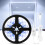 USB Dimmable LED Strip Light 1m 60 LEDs PIR Motion Sensor Warm White Cold White 1