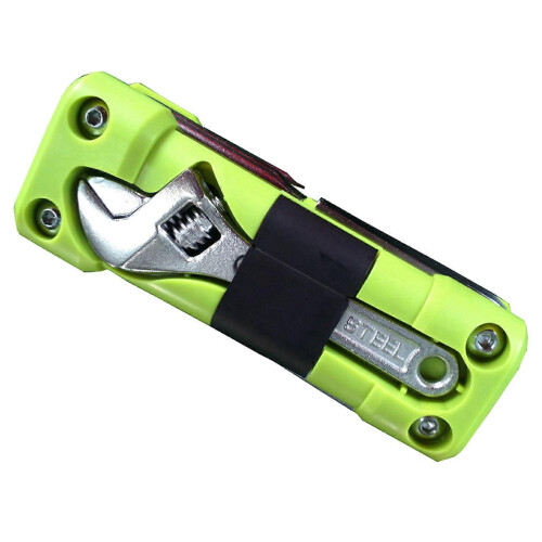 (Green)Motorcycle Emergency Repair Kit Built for Durability Reliability for road trips