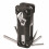 (Black)Motorcycle Emergency Repair Kit Built for Durability Reliability for road trips 1