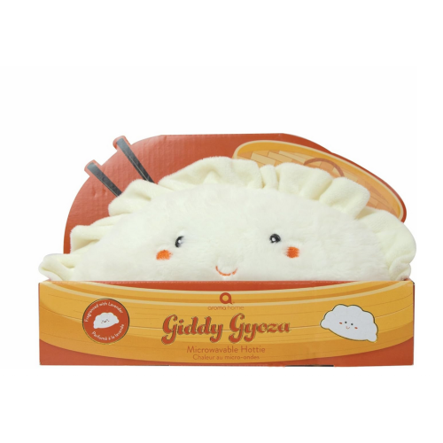 Adorable Giddy Gyoza Snuggable Heatable Hottie