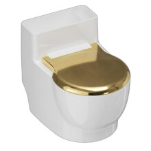 (White Gold) Pet Water Fountain - Stainless Steel, Anti-Skid