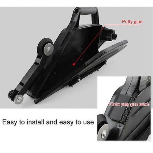 (Random Colors) Drywall Caulking Tool Taping Tool for Drywall Walls Multifunction Right/Left Hand Operation