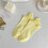 (Light Yellow) Breathable Non-Slip Summer Socks for Ladies 1