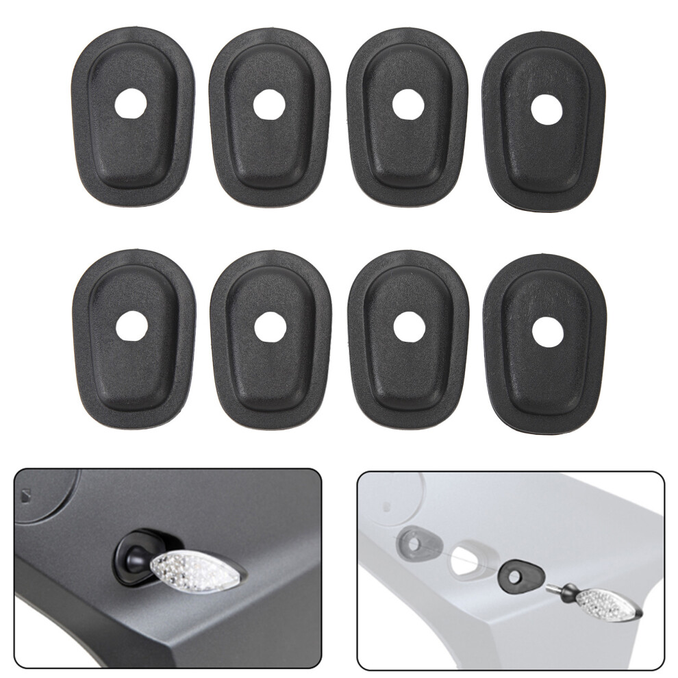8Pcs Motorcycle Turn Signal Adapter Spacers For Yzf 600/1000R, Fjr 1300 8781388004560