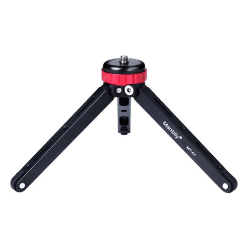 Manbily Mobile MT-01 Aluminium Camera Tripod Stand Extendable Bracket Mount for Universal Phone  Accessories