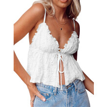 (M, White) Bluză de seară pentru femei, fără mâneci, cu imprimeu floral și mânecă lungă, design elegant, ideală pentru evenimente speciale.