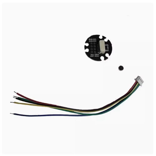 MT6826S High Precision High Speed Magnetic Encoder Module ABZ 1024 Magnetic Induction Angle Measurement Sensors Module 1