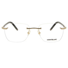 Montblanc MB0274O Asian Fit 001 Men New Eyeglasses