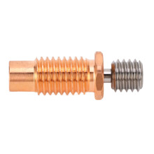 Nozzle Throat Bimetal Heat Break for 1.75mm Filament M6 3D Printer