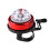 (Red) Alloy Bike Bell with Compass for MTB/Road Bikes 1