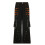 (M, Orange) Γυναικείο τζιν cargo, παντελόνι streetwear 1