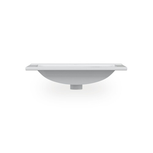 Lavabo cerámico rectangular 60x45 cm Volga 2