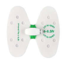Butterfly Catheter Fixatie Apparaat Klein (Groene Gesp)