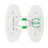 Butterfly Catheter Securement Device Small (Green Buckle) 1