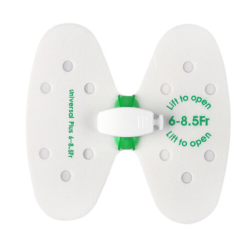 Butterfly Catheter Securement Device Small (Green Buckle)