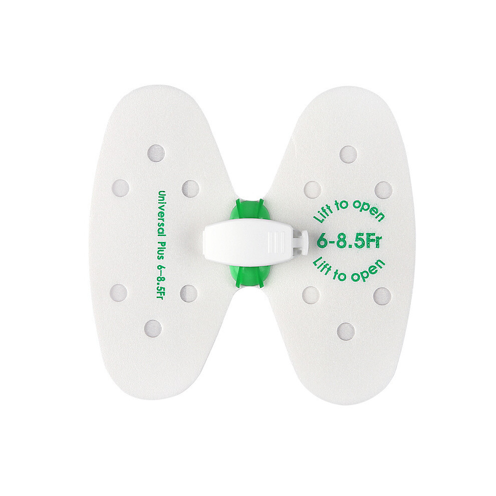Inf Butterfly Catheter Securement Device Small (Green Buckle)