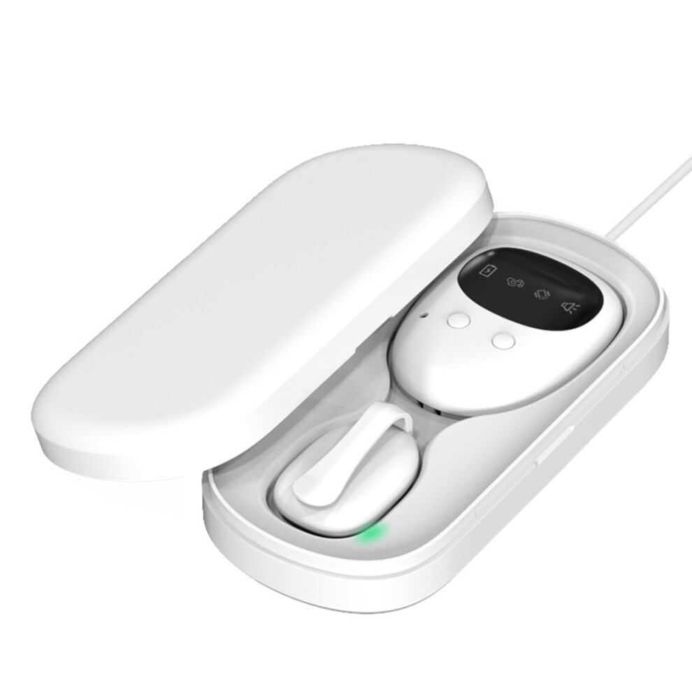 Inf Black Wireless Bedwetting Alarm - Screen Edition: Effective Solution For Nighttime Incontinence