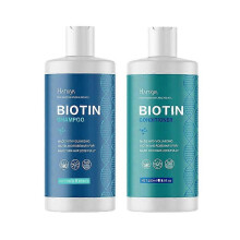 (Shampoo)Hair Growth Shampoo and Conditioner Scalp Treatment Repair Damaged Frizzy Nourish Soft Shine Smoothing Hair Strengthening Shampoo