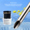 Telescopic Fish Net with Stainless Steel Handle, Fine Mesh, Extendable 3