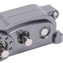 RC-Getriebe für 1/10 Crawler, 313 mm Radstand, Metallrahmen