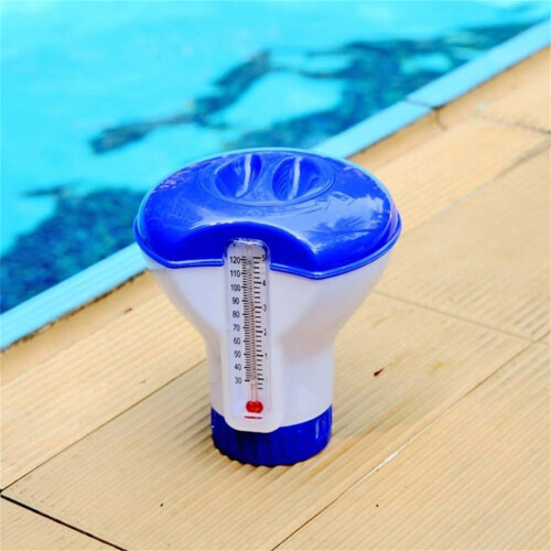 5\" Durable Pool Cleaner with Thermometer 1