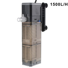 (1500l/h) Pompe Aquarium 3-en-1 Submersible 220V