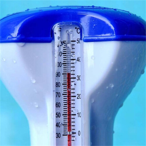 5\" Durable Pool Cleaner with Thermometer 2
