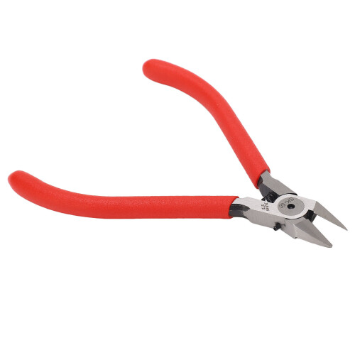 4.7in Non-Slip Chromium Vanadium Diagonal Pliers with Reset Spring
