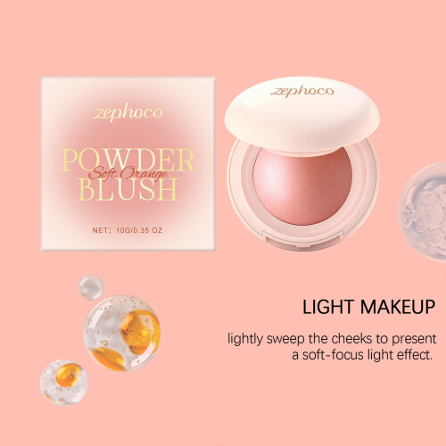 Silky Blush for All Skin Tones - Soft Orange 2