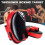 (red) Boxing Hand Target Pad for Adults (50 chars) 1
