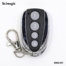(As show, SMG-SOMMER) Sommer 4020 Garage Door Remote 868 MHz Rolling Code Sommer 4020v000 Handheld Transmitter Opener Keyfob