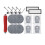 Replacement Accessories Kit Compatible with Roborock QV35A/QV35S Robot Vacuum Cleaner 1