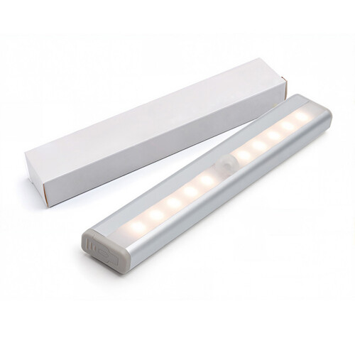 Slimme LED-strip met bewegingssensor - Warm wit, magnetisch, oplaadbaar