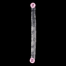 (L) Dual Crystal Dildo for Women & Couples, TPE