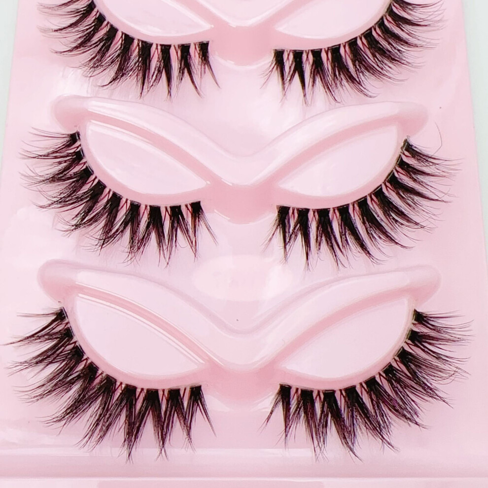 Dachuang Beauty (07) Fluffy False Eyelashes For Party & Weddings