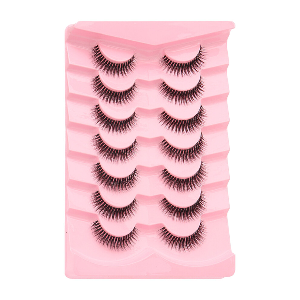 Dachuang Beauty (06) Fluffy False Eyelashes For Party & Weddings