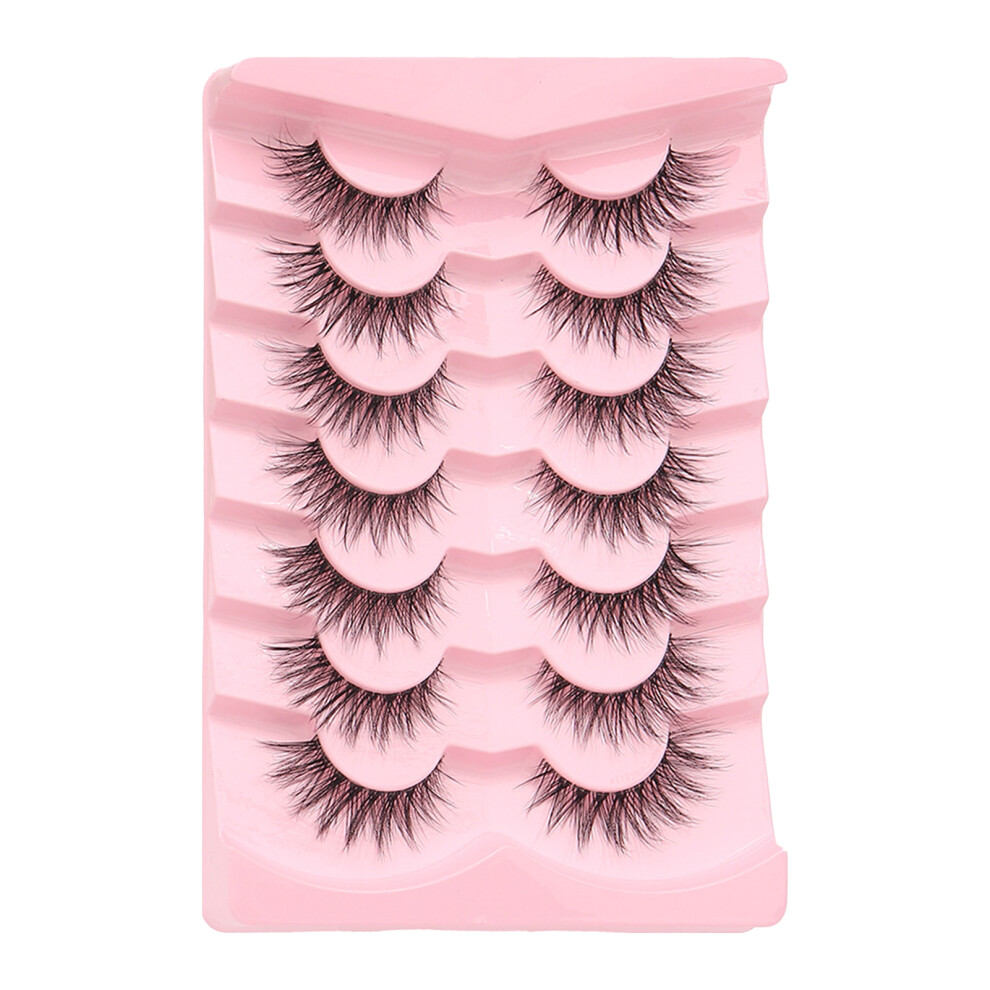 Dachuang Beauty (08) Fluffy False Eyelashes For Party & Weddings