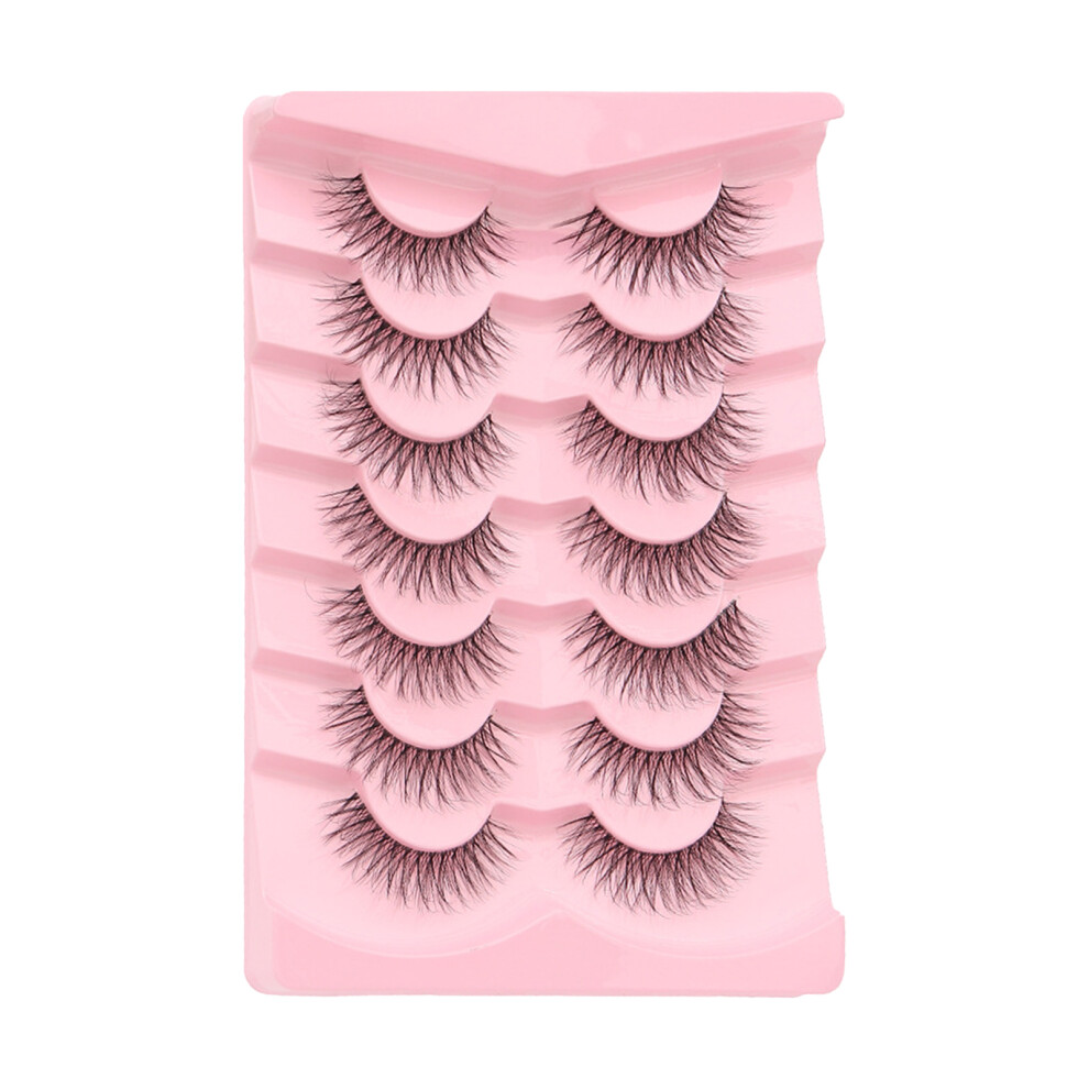 Dachuang Beauty (04) Fluffy False Eyelashes For Party & Weddings