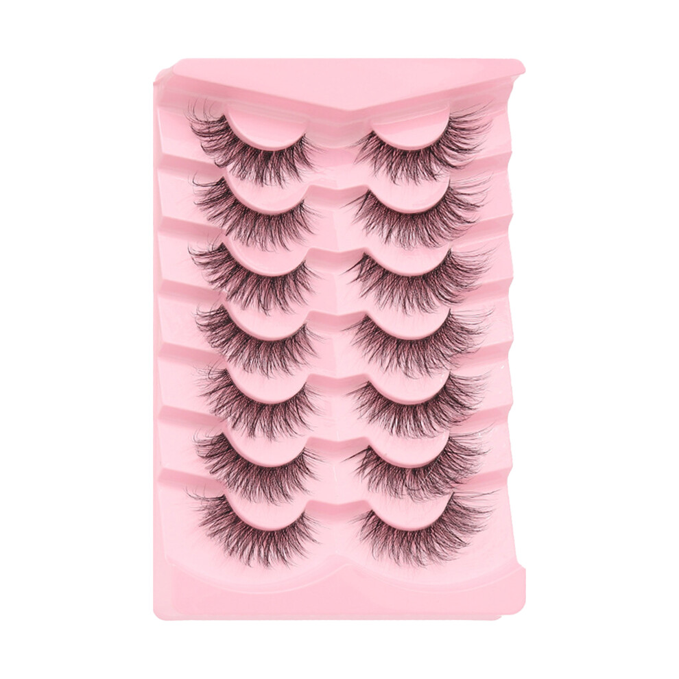 Dachuang Beauty (02) Fluffy False Eyelashes For Party & Weddings