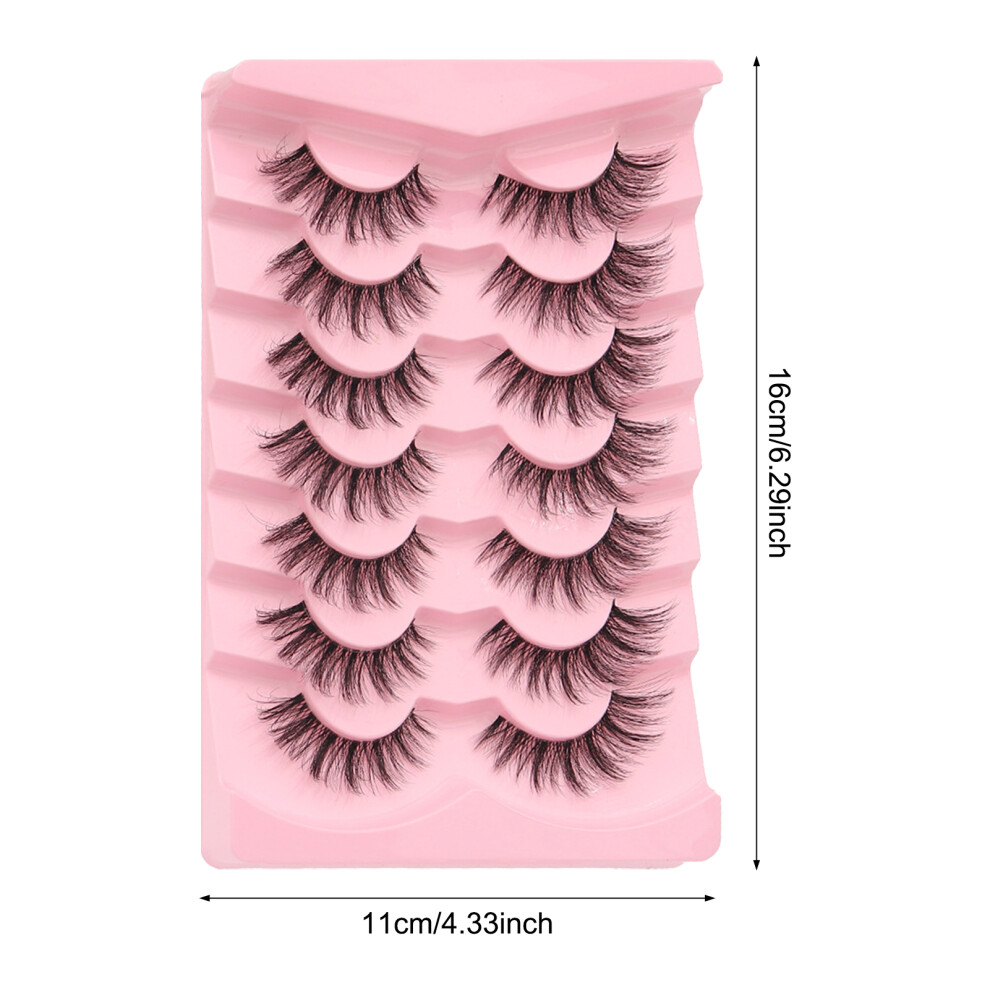 Dachuang Beauty (01) Fluffy False Eyelashes For Party & Weddings