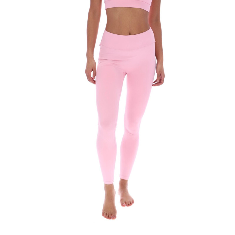 New Ted Baker Women's (, ) Agnes Tbwls263 Polyester Sports Leggings Pink 44620-83575